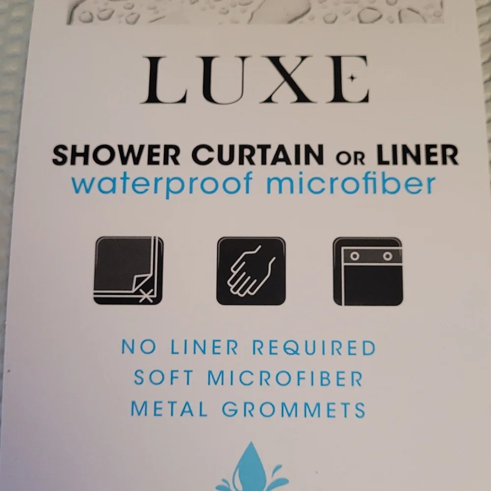 Shower Curtain or Liner